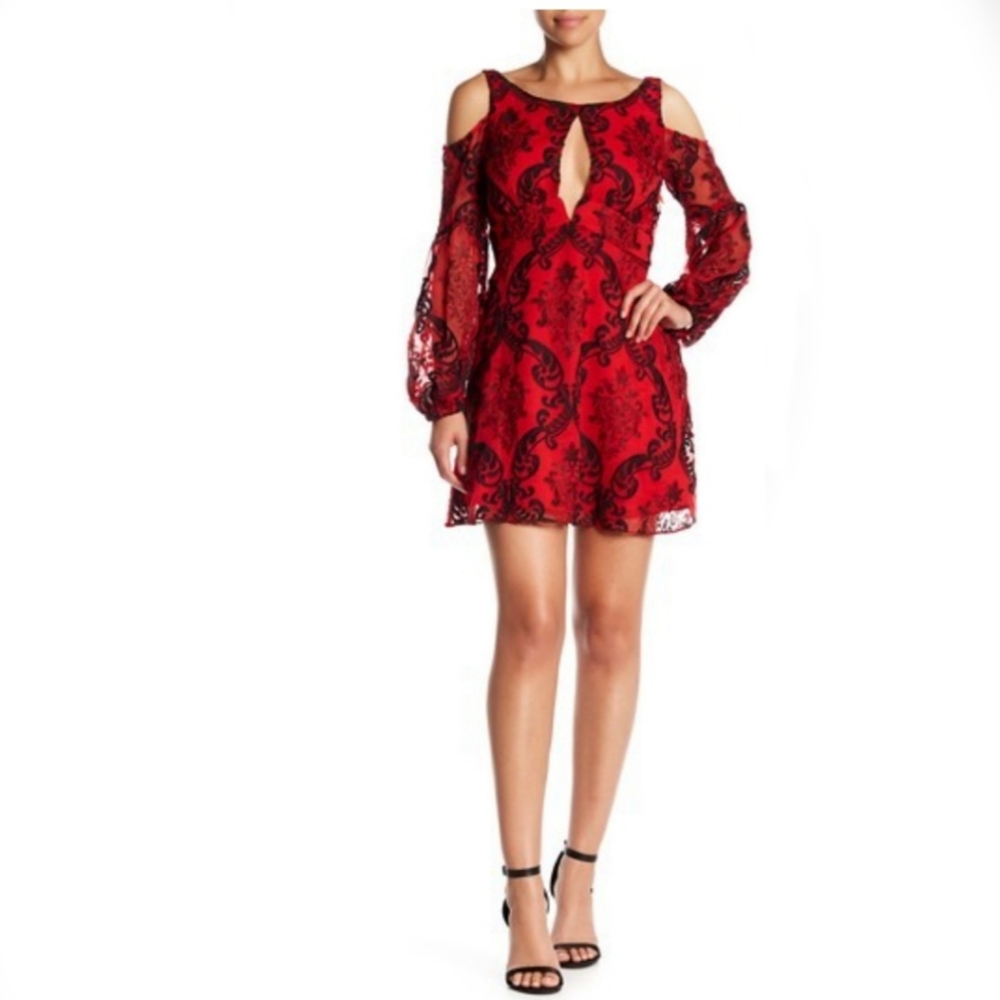 FreePeople Want to Want Me Mini Dress